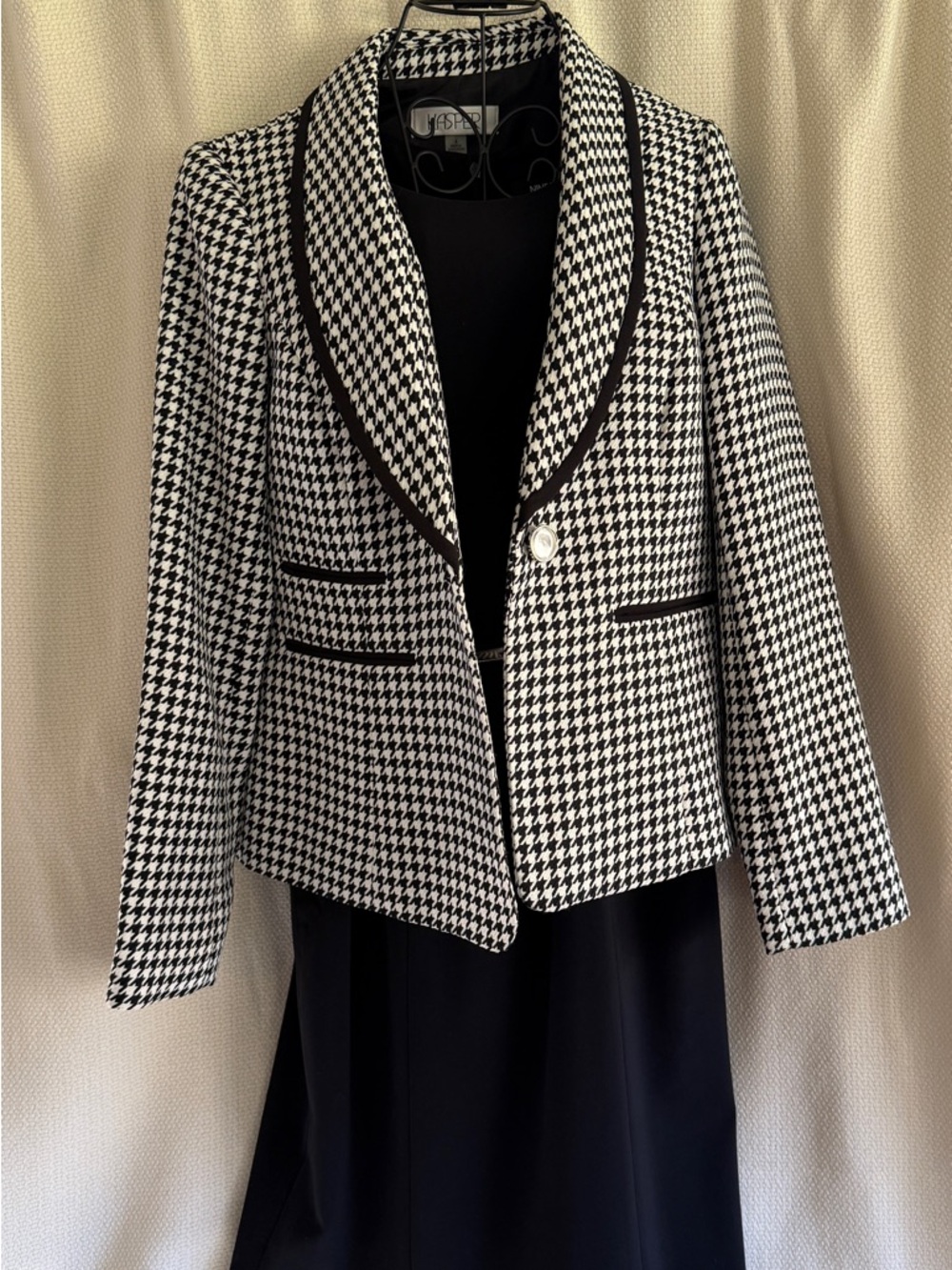 Kasper Blazer with Nine West sheath dress